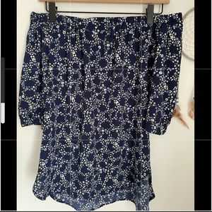 Michael Kors floral top Size XS